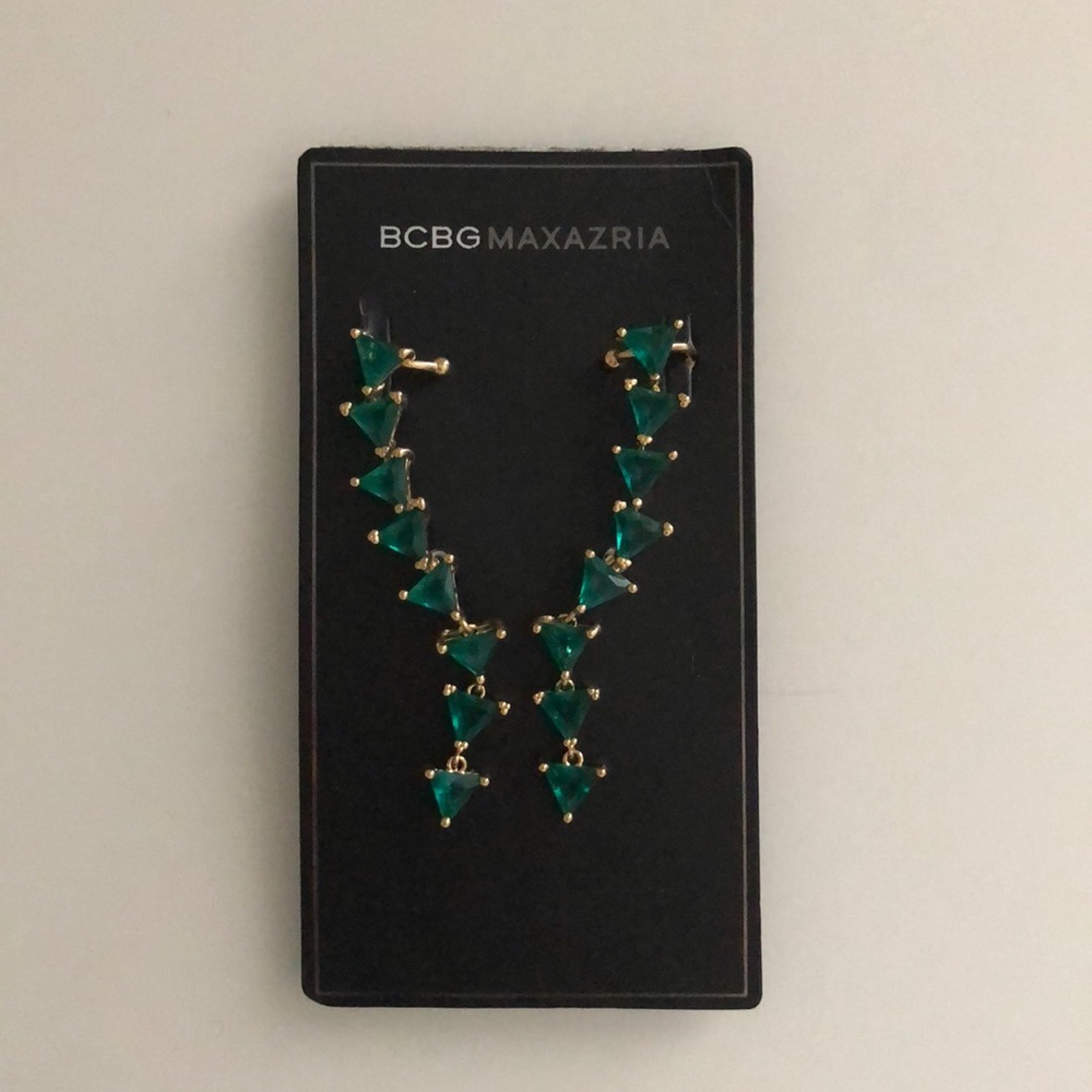 Bcbgmaxazria ear hoop earrings